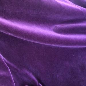 Purple skirt 
Talbots Petites A-line maxi skirt  size P